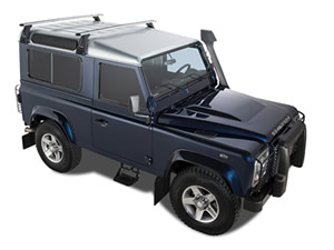 Roof Racks Land Rover Defender vehicle pic